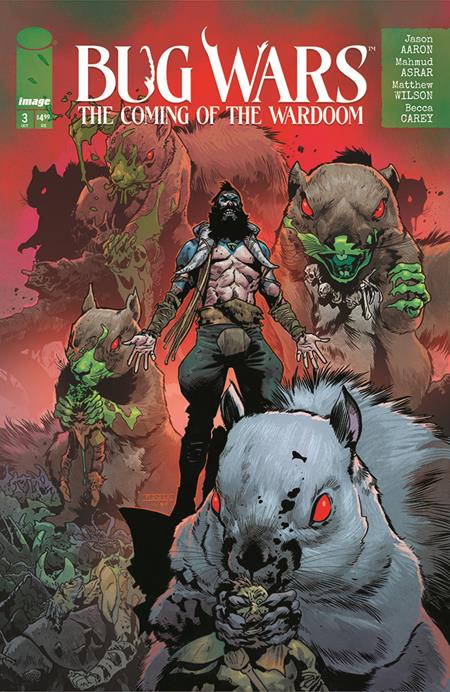 BUG WARS THE COMING OF THE WARDOOM #3