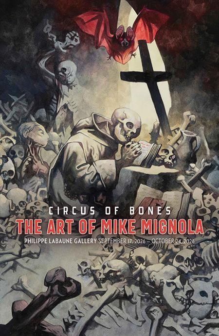 CIRCUS OF BONES HC THE ART OF MIKE MIGNOLA