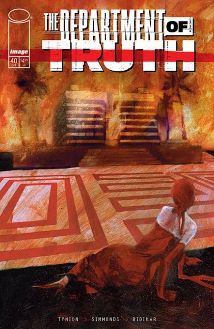 DEPARTMENT OF TRUTH #40