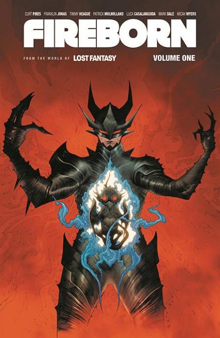 FIREBORN TP VOL 01 DIRECT MARKET EXCLUSIVE JAE LEE CVR
