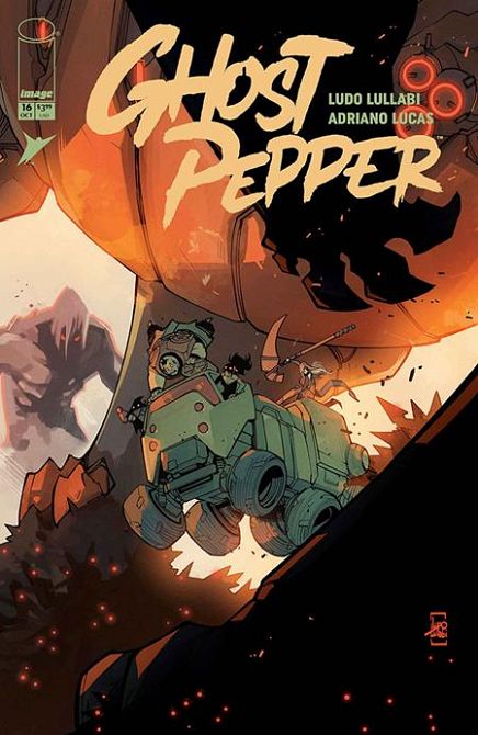 GHOST PEPPER #16