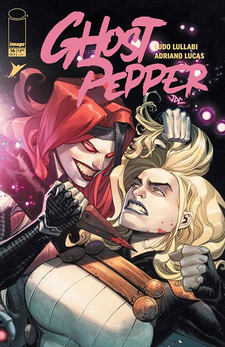 GHOST PEPPER #16