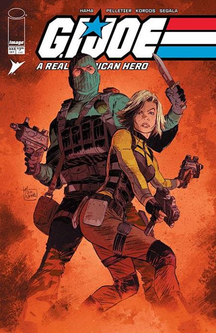 GI JOE A REAL AMERICAN HERO #333