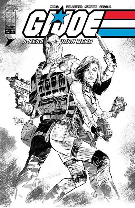 GI JOE A REAL AMERICAN HERO #333