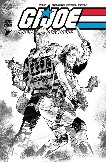GI JOE A REAL AMERICAN HERO #333
