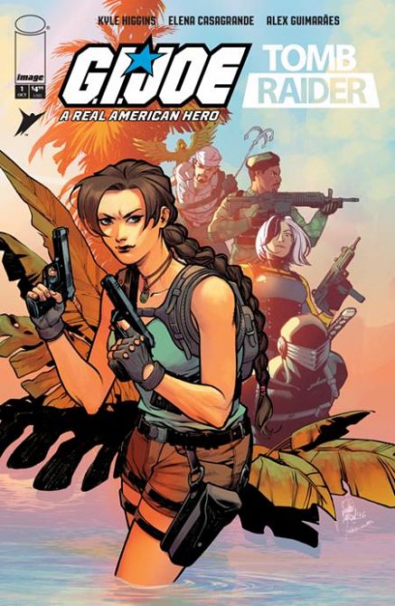 GI JOE A REAL AMERICAN HERO TOMB RAIDER #1