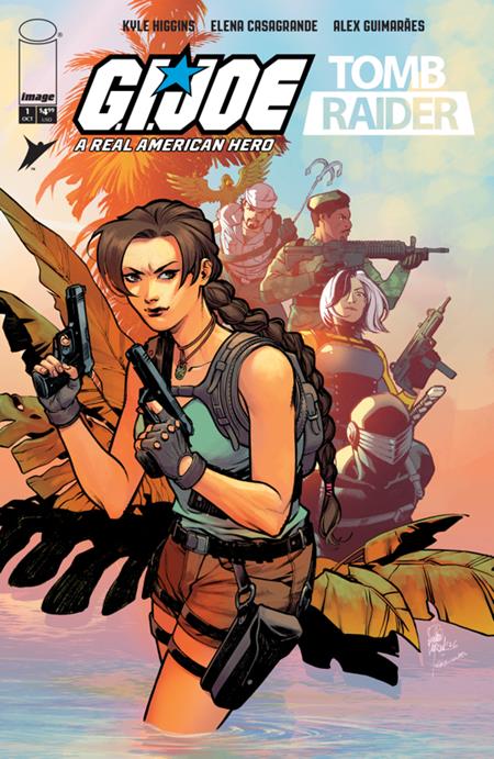 GI JOE A REAL AMERICAN HERO TOMB RAIDER #1