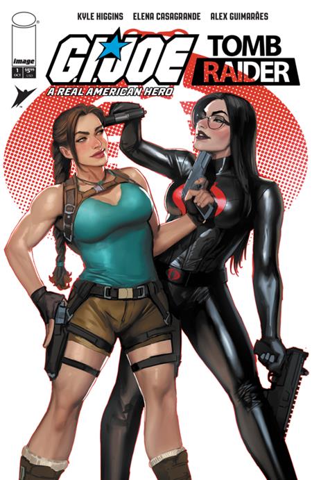 GI JOE A REAL AMERICAN HERO TOMB RAIDER #1