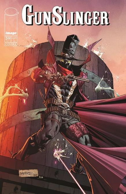 GUNSLINGER SPAWN #59