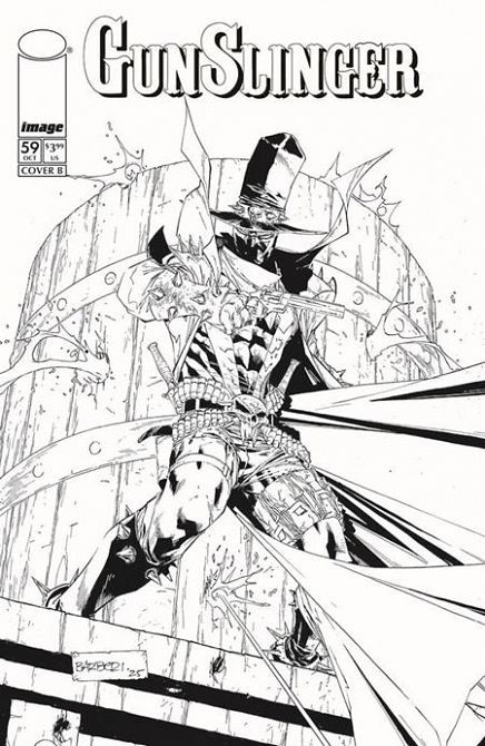 GUNSLINGER SPAWN #59