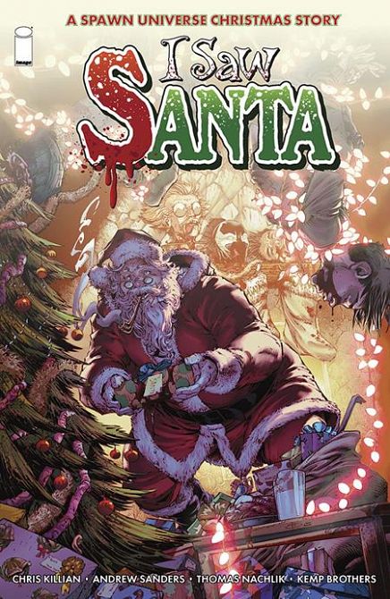 I SAW SANTA A SPAWN UNIVERSE CHRISTMAS STORY TP