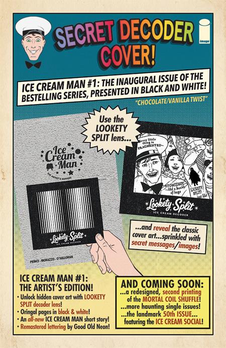 ICE CREAM MAN CHOCOLATE VANILLA TWIST EDITION #1