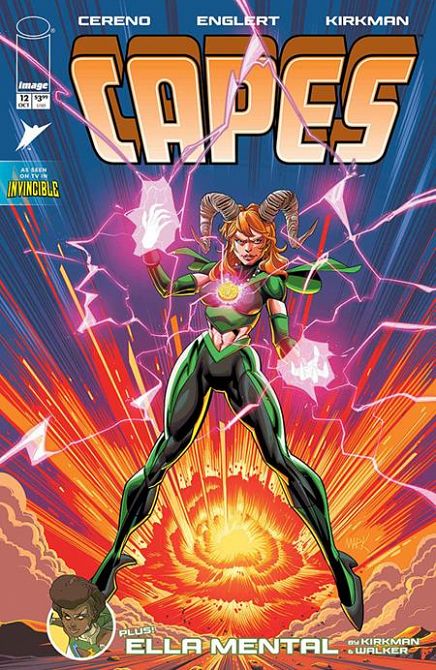 INVINCIBLE UNIVERSE CAPES #12