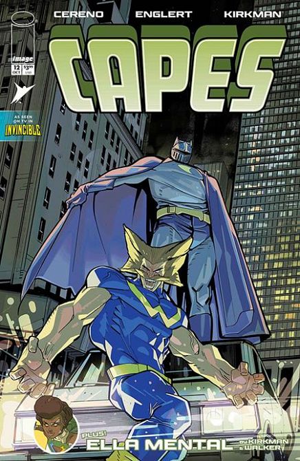 INVINCIBLE UNIVERSE CAPES #12