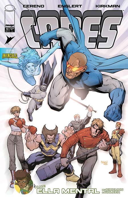 INVINCIBLE UNIVERSE CAPES #12