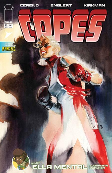 INVINCIBLE UNIVERSE CAPES #12