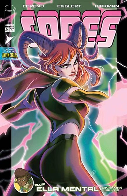 INVINCIBLE UNIVERSE CAPES #12