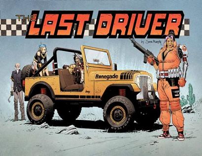LAST DRIVER #3