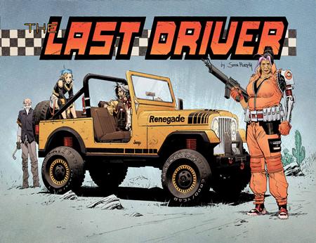 LAST DRIVER #3