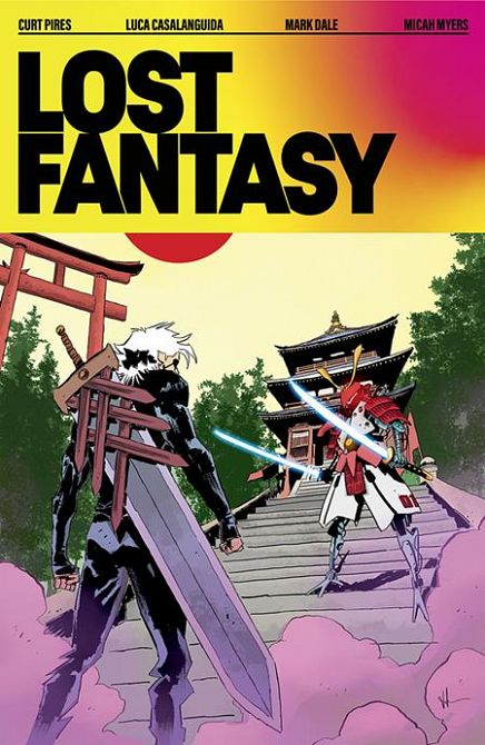 LOST FANTASY TP VOL 03