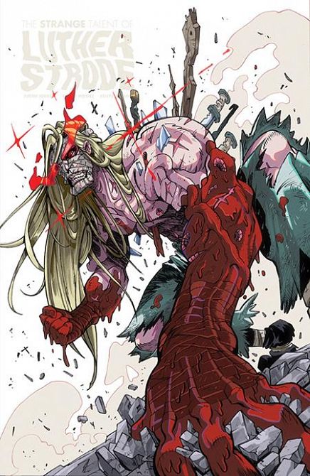 LUTHER STRODE ANNIVERSARY EDITION #1