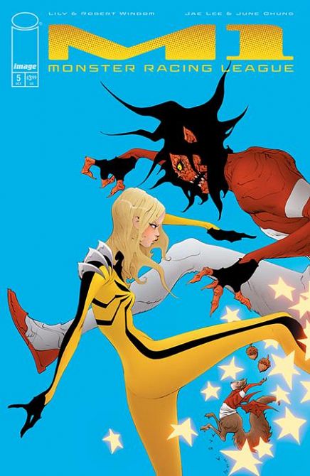 M1 MONSTER RACING LEAGUE #5