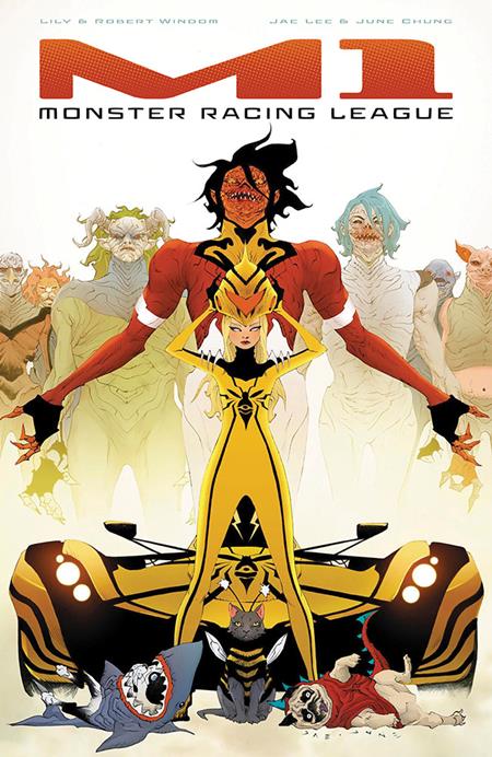M1 MONSTER RACING LEAGUE TP VOL 01 JAE LEE CVR