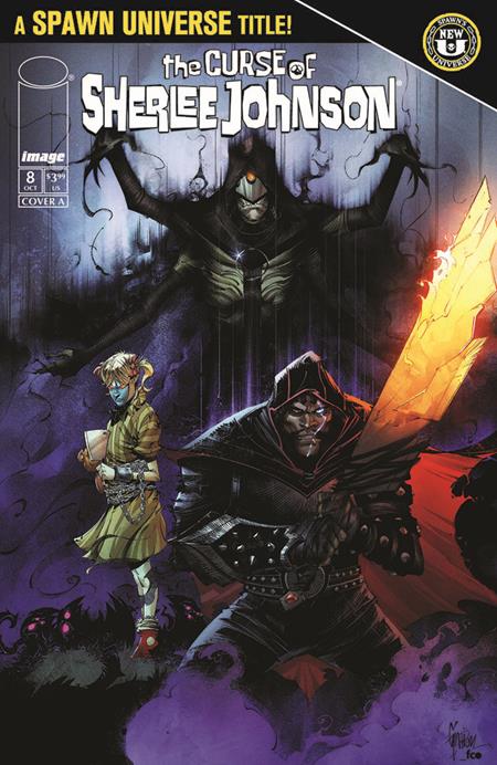 SPAWN CURSE OF SHERLEE JOHNSON #8