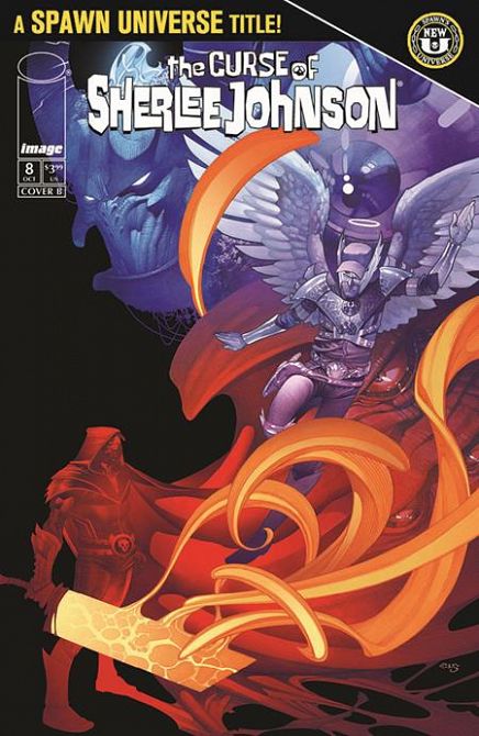 SPAWN CURSE OF SHERLEE JOHNSON #8