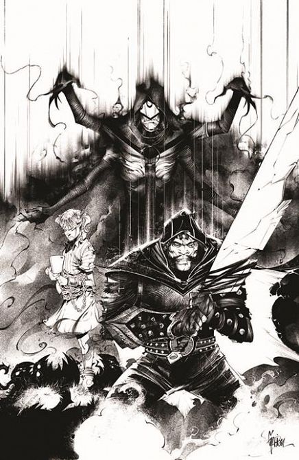 SPAWN CURSE OF SHERLEE JOHNSON #8