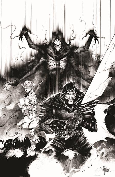 SPAWN CURSE OF SHERLEE JOHNSON #8