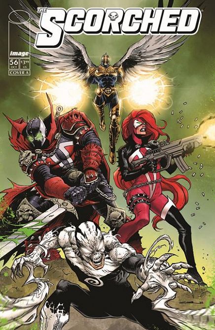 SPAWN SCORCHED #56