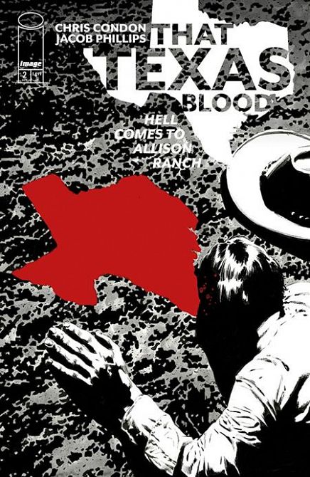 THAT TEXAS BLOOD HELL COMES TO ALLISON RANCH #2