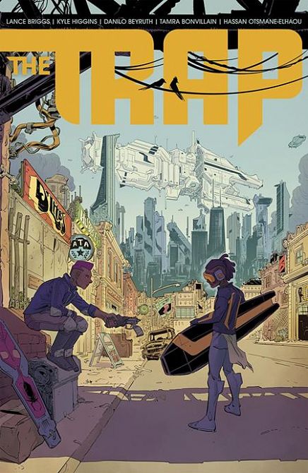 THE TRAP OGN TP