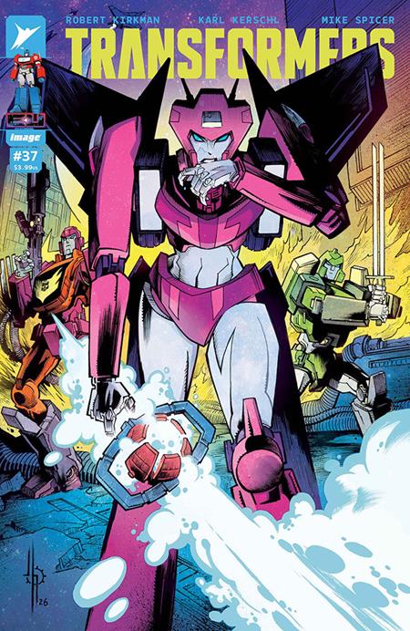 TRANSFORMERS #37