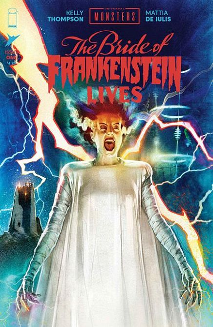 UNIVERSAL MONSTERS BRIDE OF FRANKENSTEIN LIVES #1