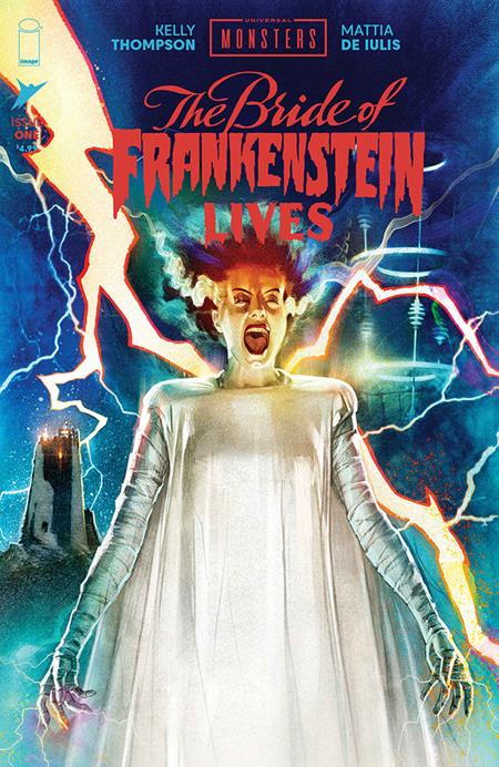 UNIVERSAL MONSTERS BRIDE OF FRANKENSTEIN LIVES #1