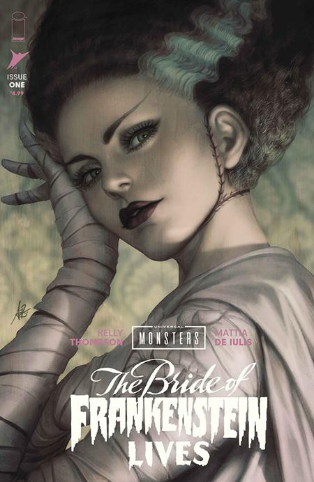 UNIVERSAL MONSTERS BRIDE OF FRANKENSTEIN LIVES #1