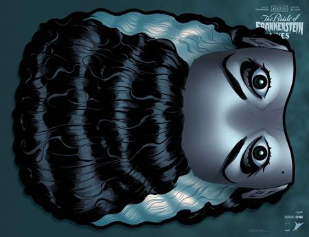 UNIVERSAL MONSTERS BRIDE OF FRANKENSTEIN LIVES #1