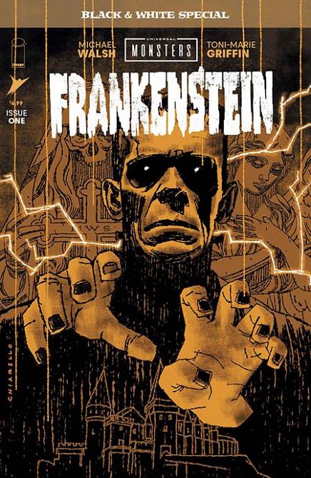 UNIVERSAL MONSTERS FRANKENSTEIN B&W SPECIAL #1
