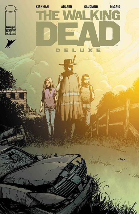 WALKING DEAD DELUXE #147