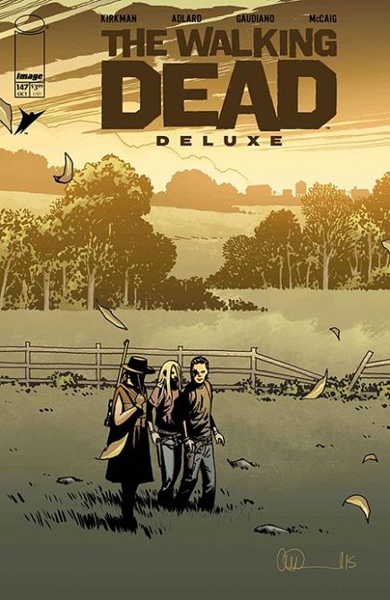 WALKING DEAD DELUXE #147
