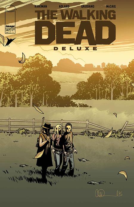 WALKING DEAD DELUXE #147