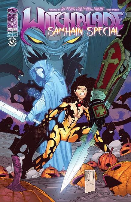 WITCHBLADE SAMHAIN SPECIAL #1