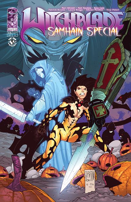 WITCHBLADE SAMHAIN SPECIAL #1