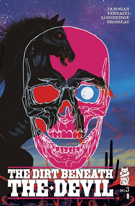 DIRT BENEATH THE DEVIL #3