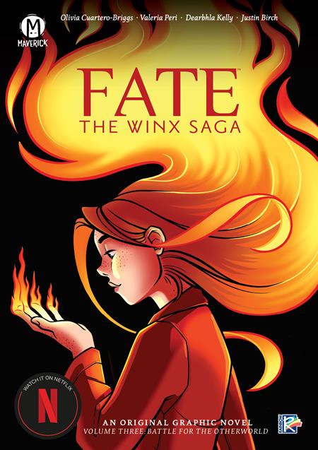FATE THE WINX SAGA TP VOL 03 BATTLE FOR THE OTHERWORLD