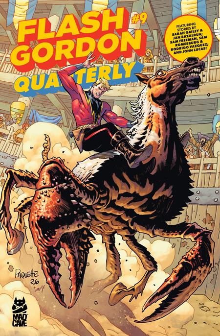 FLASH GORDON QUARTERLY #9