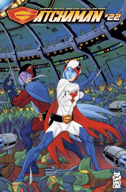 GATCHAMAN #22