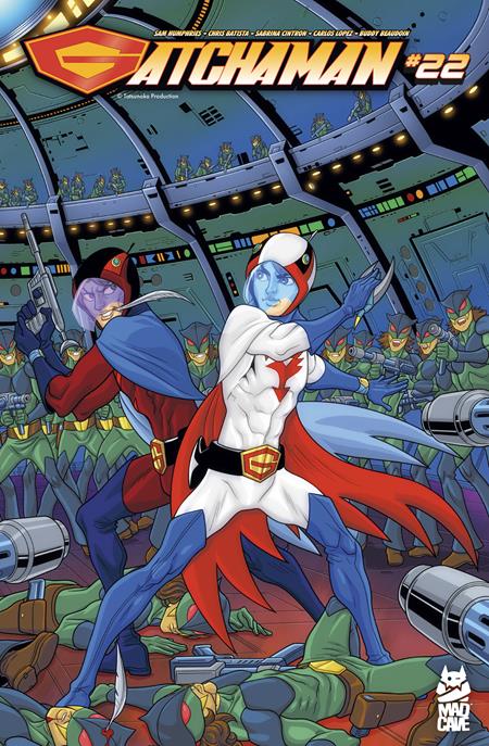 GATCHAMAN #22